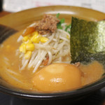 王時計 - みそラーメン　ズームアップ