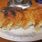 王時計 - 餃子　ズームアップ