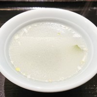 焼肉家 KAZU 神楽坂 - スープ