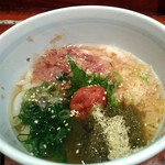 うどん居酒屋 澄 - 夜泣きたぬきうどん 小