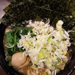 家系ラーメン クックら - チャーシュー見せたかつた(笑)