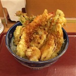 どんぶりキッチン - 冬の上天丼