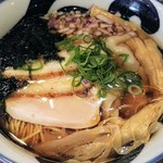 麺喰屋 澤 - ワンタン中華そば（醤油）