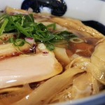 麺喰屋 澤 - ワンタン中華そば（醤油）