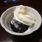 旬菜食健 ひな野 - コーヒーゼリー＆ソフトクリーム