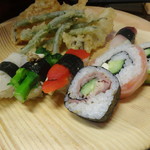 旬菜食健 ひな野 - 野菜寿司