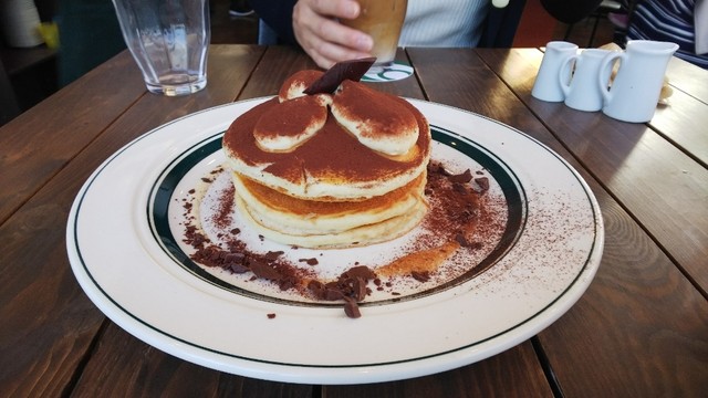 カフェアンドパンケーキ グラム 伊勢崎店 Cafe Pancake Gram 伊勢崎 パンケーキ 食べログ