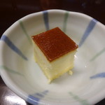 旬菜食健 ひな野 - チーズケーキ