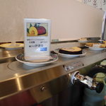 島武水産 - 店内