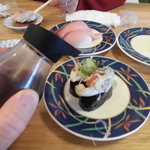 島武水産 - ポン酢をかけて！