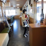 島武水産 - 店内