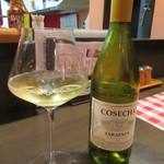 ビストロ アオキ - コセチャ・タラパカ シャルドネ2017