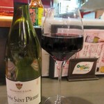 ビストロ アオキ - モメサン キュベ サン ピエール ルージュ