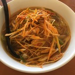 中華料理 萬盛 - ネギラーメン