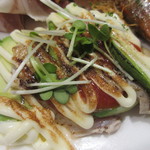 ビストロ アオキ - ブリとアボカドのミルフィーユ仕立てグラタン