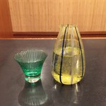 手打ちそば　膳 - 日本酒 新潟第一酒造「山間」（やんま）