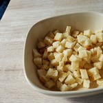 ワンカフェ ルーチェ - 【2018.02】ワンコメニュー・やわらかパン(税込300円)