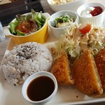 ワンカフェ ルーチェ - 【2018.02】本日のワンプレート(税込800円)