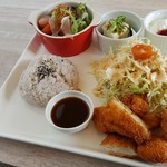 ワンカフェ ルーチェ - 【2018.02】本日のワンプレート(税込800円)