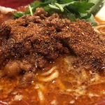 麺厨房 華燕 - 麻辣坦々麺（800円）