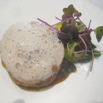 Ode - 川俣シャモのバロティーヌ　ポルチーニの泡