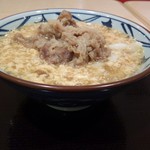 丸亀製麺 - 横顔