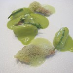 Ode - ホタルイカ、菜の花のニョッキ