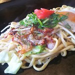 Okonomiya - 蛸塩焼きそば800円