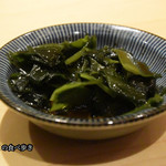 SUSHI TOKYO TEN、 - わかめの酢の物①