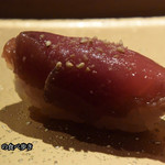 SUSHI TOKYO TEN、 - 漬けまぐろ⑥