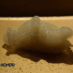 SUSHI TOKYO TEN、 - 動いてる水蛸⑧