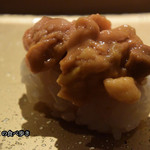 SUSHI TOKYO TEN、 - バフンウニ⑫