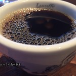 クッチーナ デル カンポ - 食後には珈琲をがぶがぶ