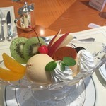 ザ・カフェ - プリンアラモード