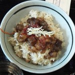 丸亀製麺 - ぼっかけ丼320円