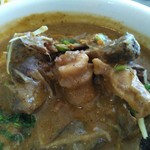 カーン・ケバブ・ビリヤニ - ニハリの骨付きマトン