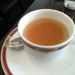 カーン・ケバブ・ビリヤニ - ランチセットのチャイ