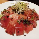 炭焼創作割烹 旬 - 三重県産本マグロ漬け丼