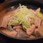 能登の夜市 - モツ煮込み@680円