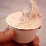 なるこりん - 南三陸いちごのミルクジェラート(2018.02)