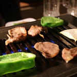 和牛焼肉食べ放題　肉屋の台所 - 焼き焼き