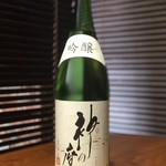 Kaisenshubou Ichinosuke - 吟醸酒　神の座