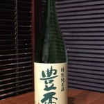Kaisenshubou Ichinosuke - 特別純米酒　豊盃