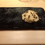 アルゴリズム - ④雲丹　サヴァイヨン　アールグレイ（蝦夷バフンウニとムース、アールグレイのサブレだったかな？）