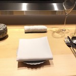 アルゴリズム - テーブルセッティング