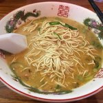 長浜ラーメン鷹 - 替玉 150円 かため