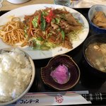 ニューレスト フォンテーヌ - 焼肉定食