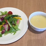 카루이자와 72 골후 히가시 코스 레스토랑