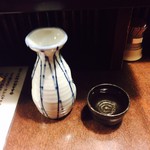 おかめ - 剣菱熱燗