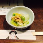 おかめ - 付きだし